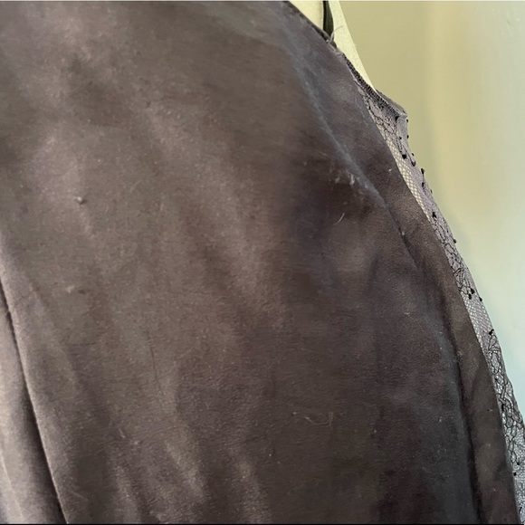 Victoria’s Secret purple lace panel slip dress - Picture 8 of 11